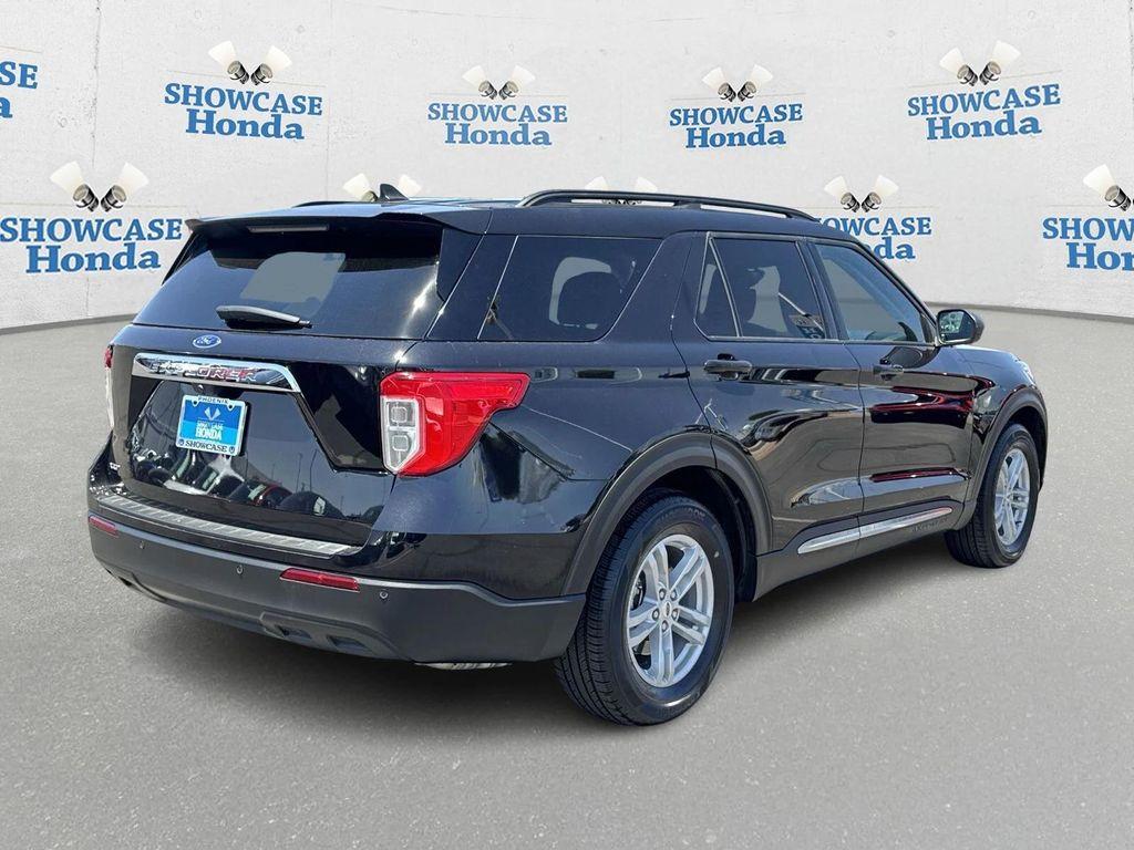 used 2022 Ford Explorer car, priced at $25,800