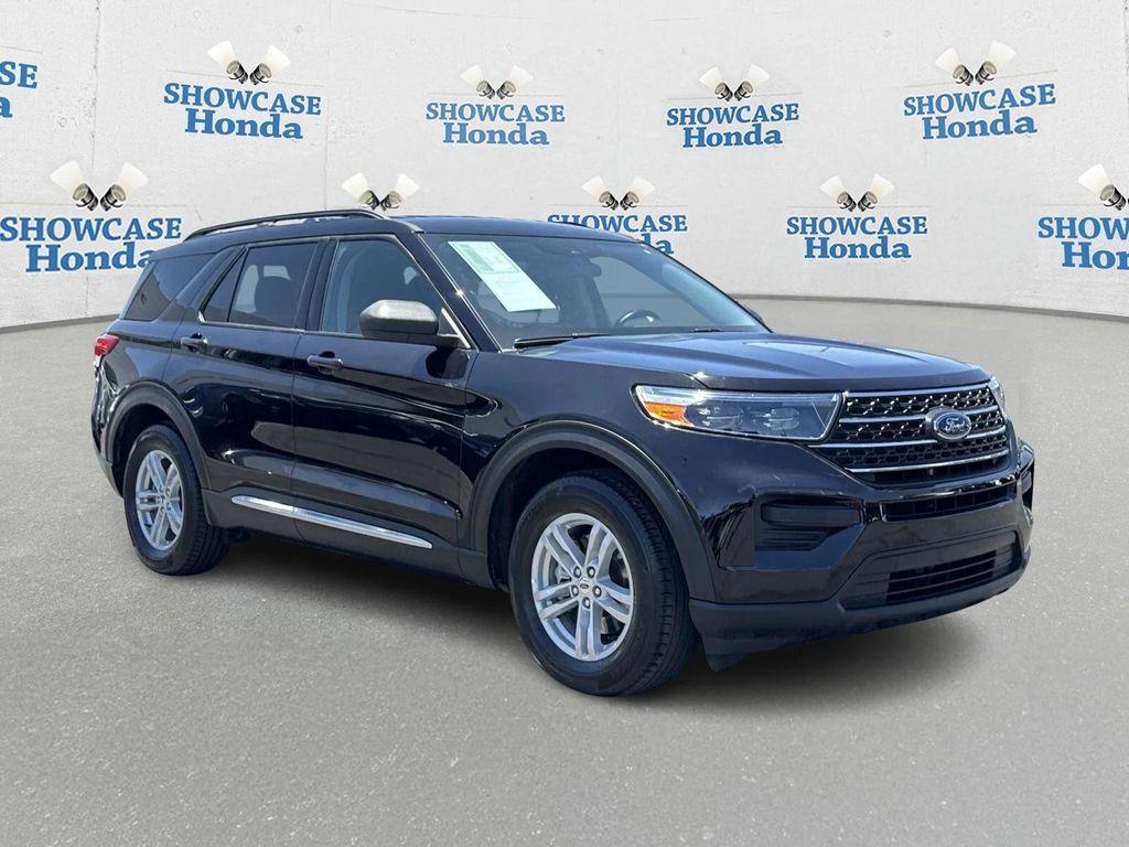 used 2022 Ford Explorer car, priced at $25,800