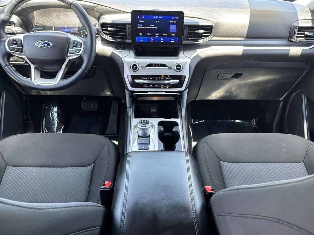 used 2022 Ford Explorer car, priced at $25,800