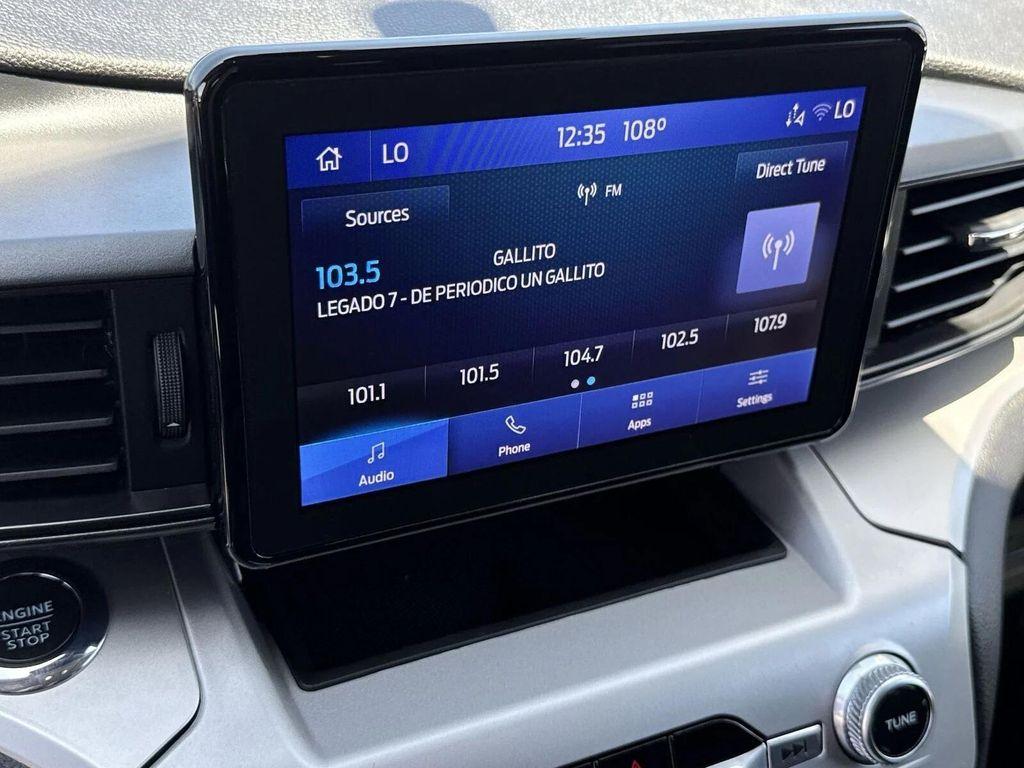 used 2022 Ford Explorer car, priced at $25,800