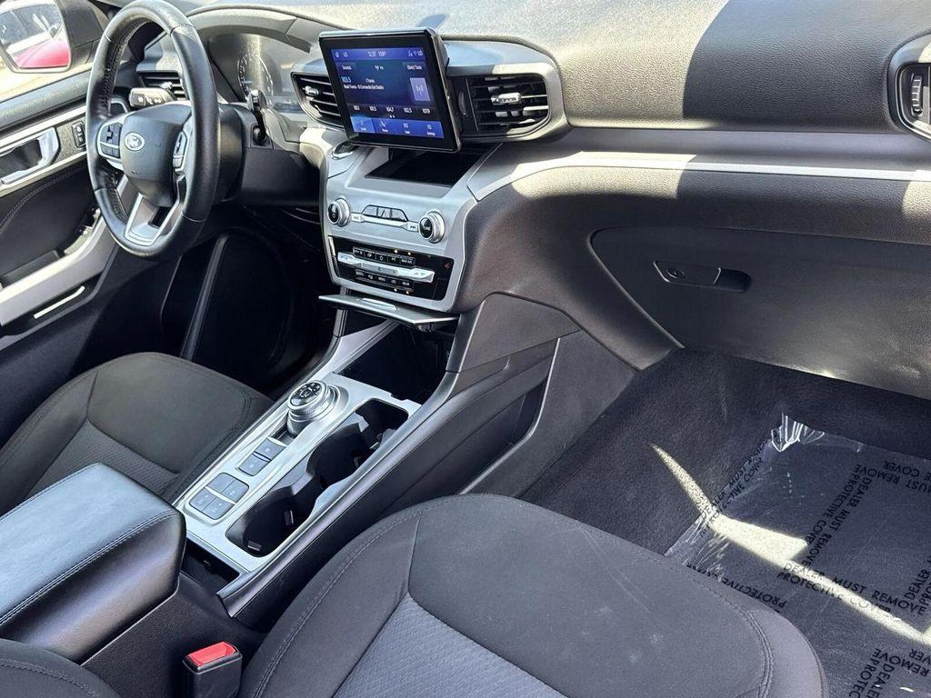 used 2022 Ford Explorer car, priced at $25,800