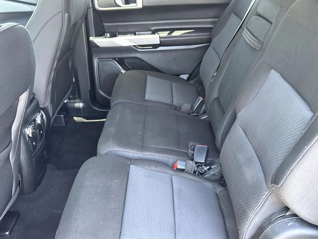 used 2022 Ford Explorer car, priced at $25,800