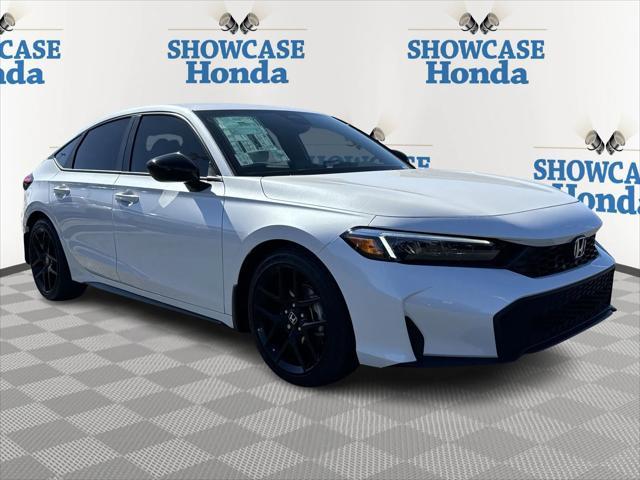 new 2025 Honda Civic car, priced at $27,952