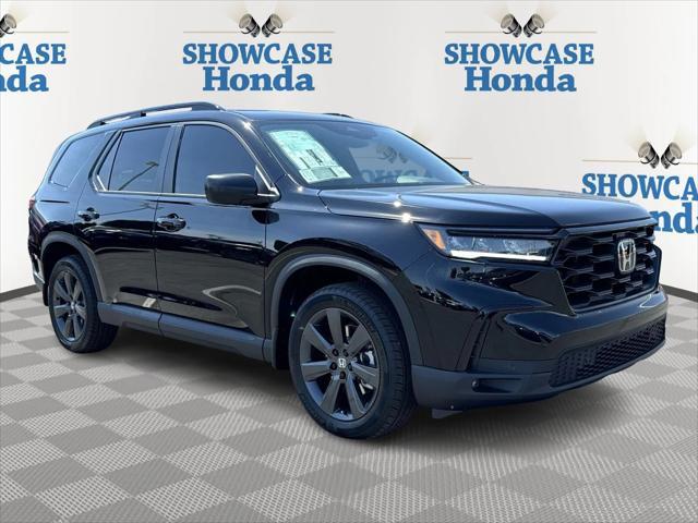 new 2025 Honda Pilot car, priced at $42,111