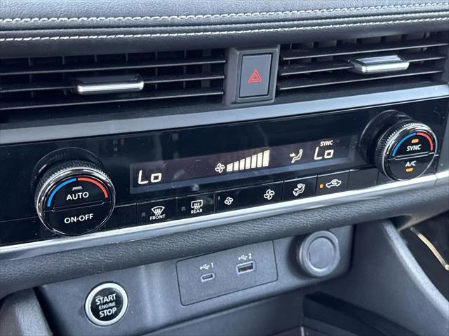 used 2023 Nissan Rogue car, priced at $19,700