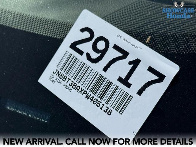 used 2023 Nissan Rogue car, priced at $21,998