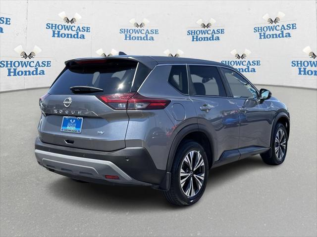 used 2023 Nissan Rogue car, priced at $19,700