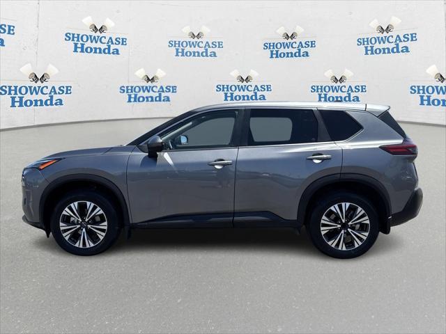 used 2023 Nissan Rogue car, priced at $19,700
