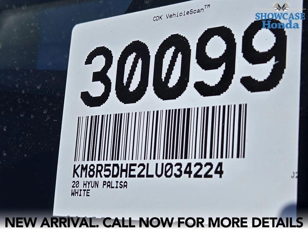 used 2020 Hyundai Palisade car, priced at $21,500