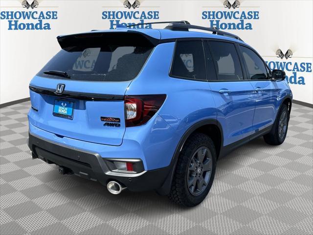 new 2025 Honda Passport car, priced at $45,049