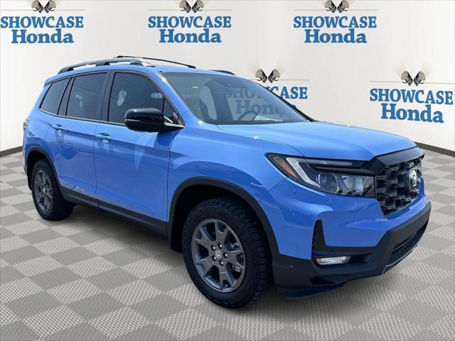 new 2025 Honda Passport car, priced at $45,049