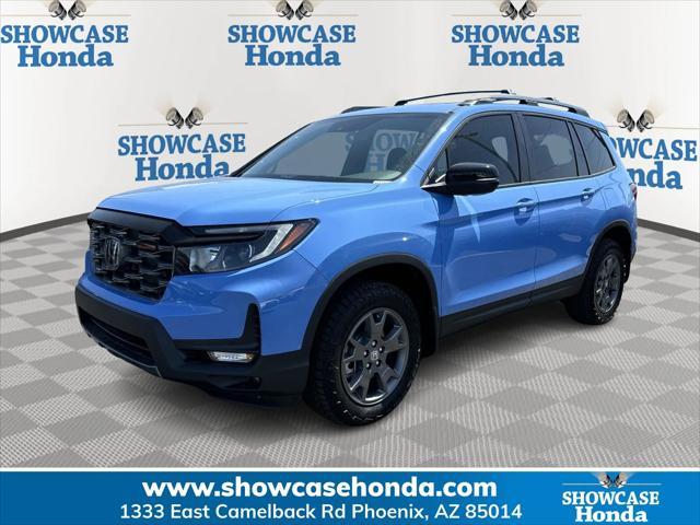 new 2025 Honda Passport car, priced at $45,049