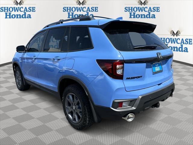 new 2025 Honda Passport car, priced at $45,049