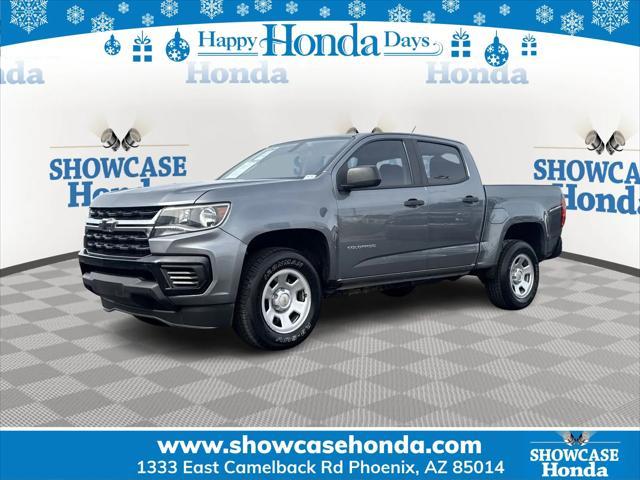 used 2021 Chevrolet Colorado car, priced at $19,600