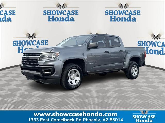 used 2021 Chevrolet Colorado car, priced at $19,200