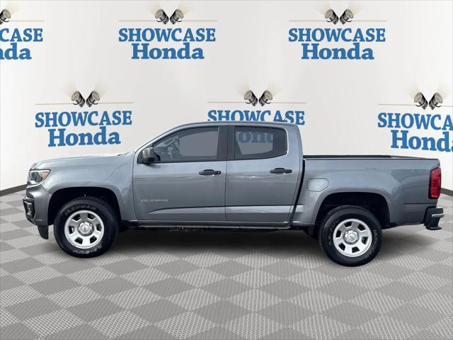 used 2021 Chevrolet Colorado car, priced at $19,200