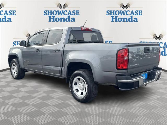 used 2021 Chevrolet Colorado car, priced at $19,200