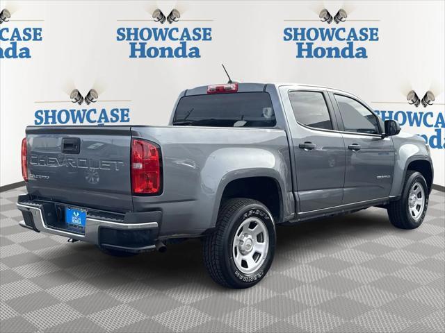 used 2021 Chevrolet Colorado car, priced at $19,200