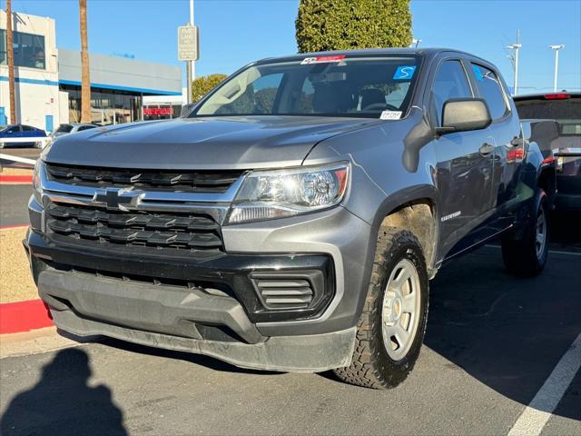 used 2021 Chevrolet Colorado car, priced at $21,990