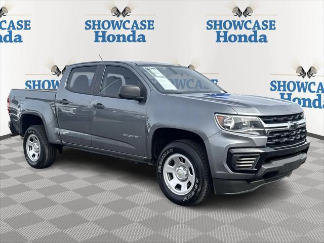 used 2021 Chevrolet Colorado car, priced at $19,200