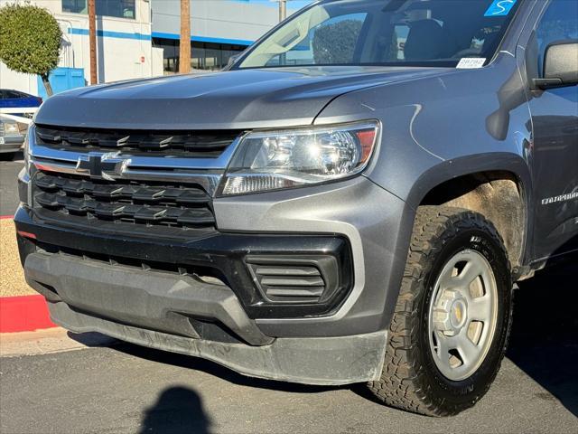 used 2021 Chevrolet Colorado car, priced at $21,990