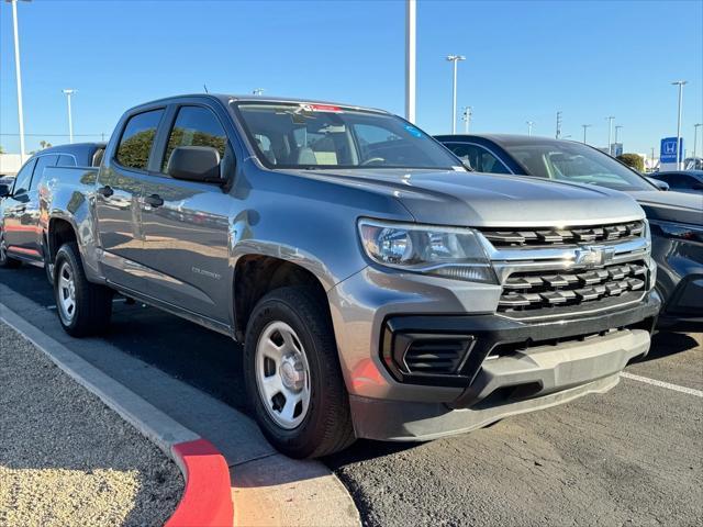 used 2021 Chevrolet Colorado car, priced at $21,990