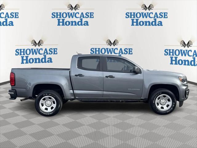 used 2021 Chevrolet Colorado car, priced at $19,200