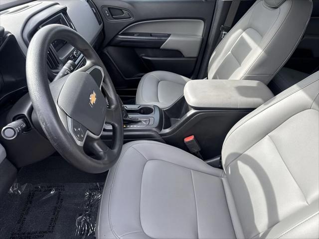 used 2021 Chevrolet Colorado car, priced at $19,200