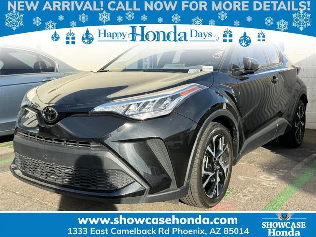 used 2022 Toyota C-HR car, priced at $23,400