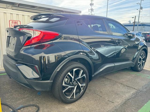 used 2022 Toyota C-HR car, priced at $23,400