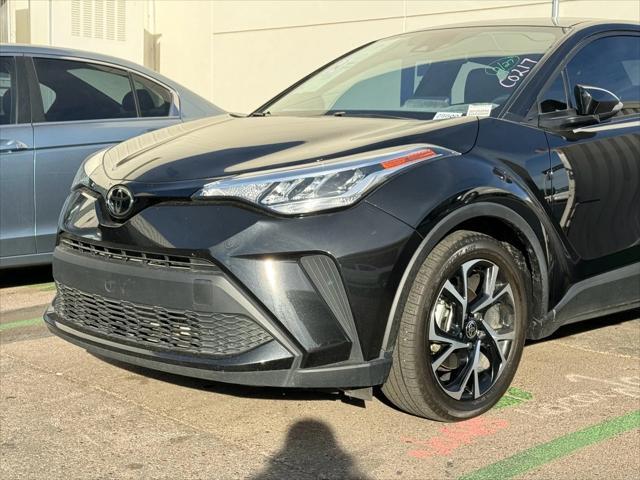 used 2022 Toyota C-HR car, priced at $23,400