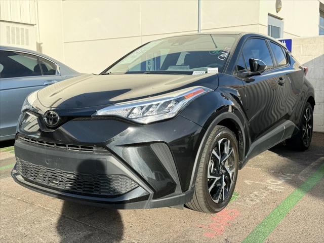 used 2022 Toyota C-HR car, priced at $23,400