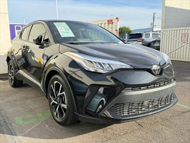 used 2022 Toyota C-HR car, priced at $23,400