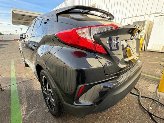 used 2022 Toyota C-HR car, priced at $23,400