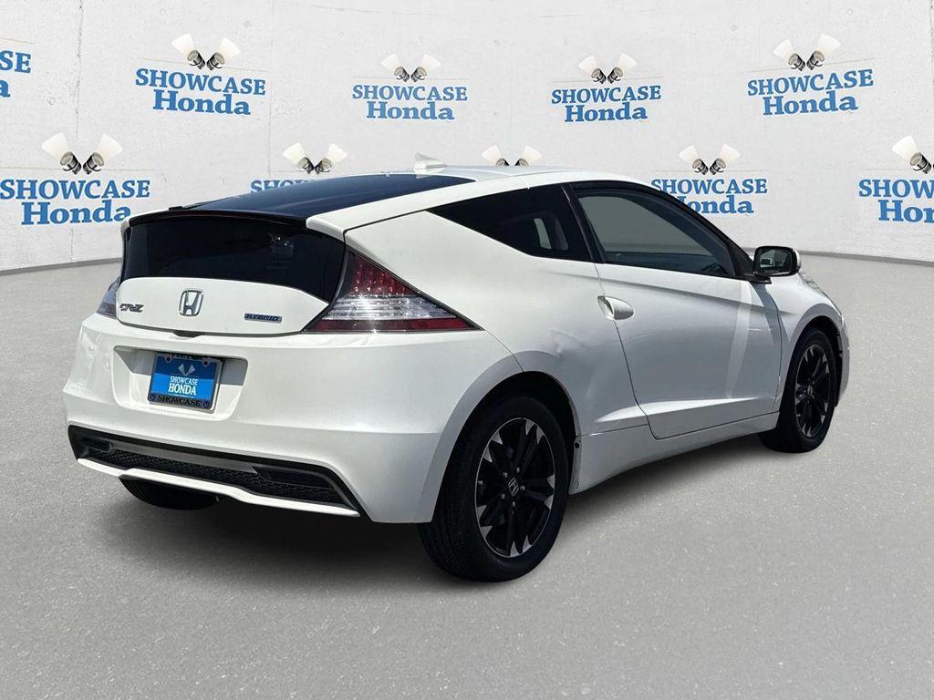 used 2014 Honda CR-Z car, priced at $5,700