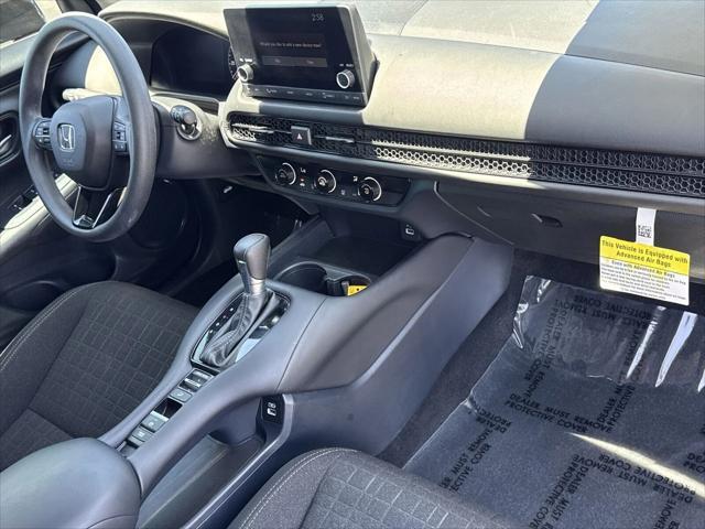 used 2023 Honda HR-V car, priced at $22,100