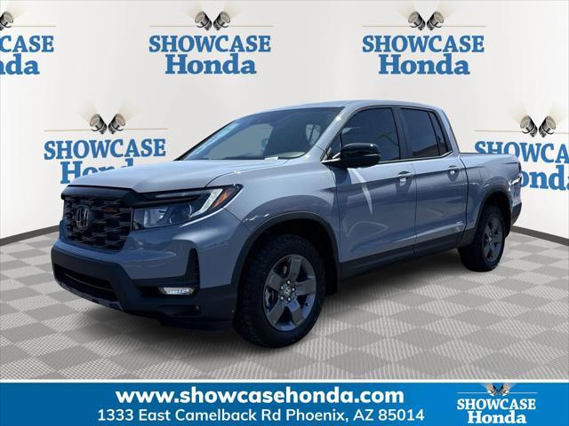 new 2025 Honda Ridgeline car, priced at $44,815