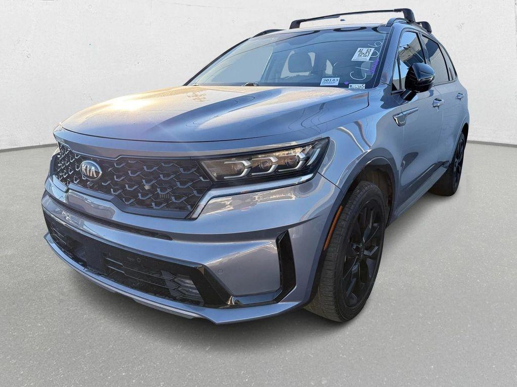 used 2021 Kia Sorento car, priced at $24,500