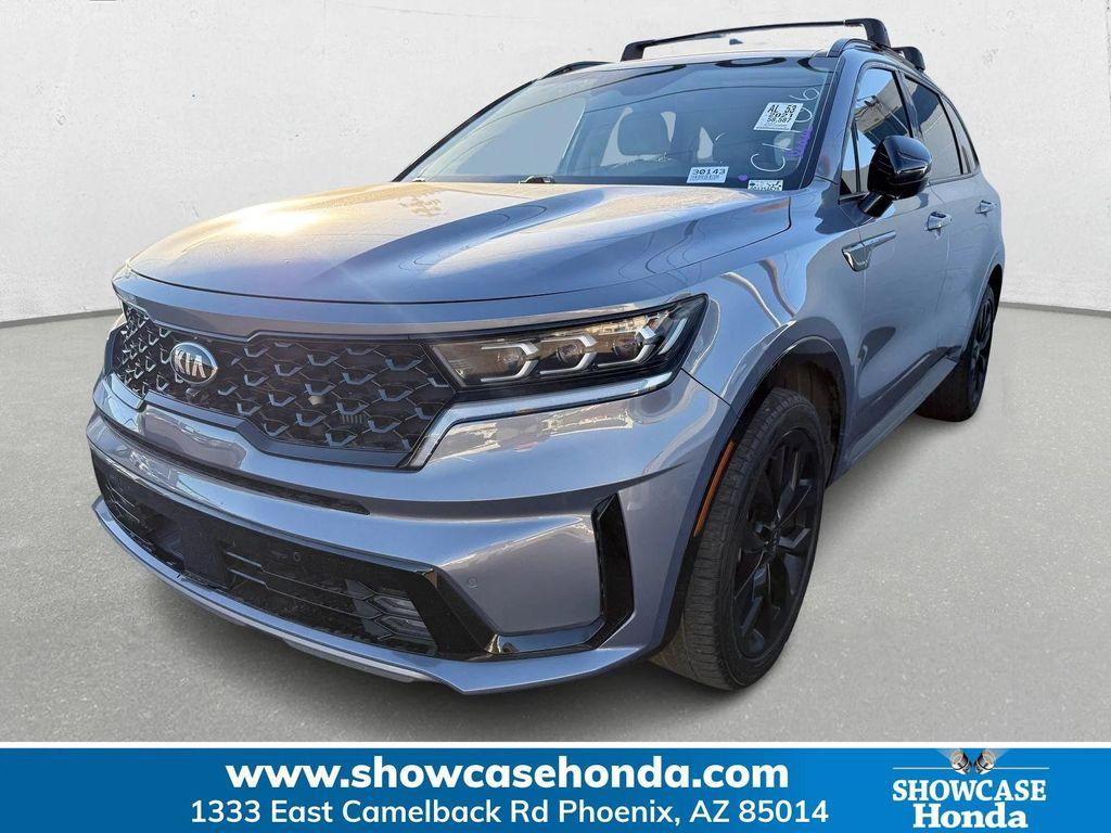 used 2021 Kia Sorento car, priced at $24,500
