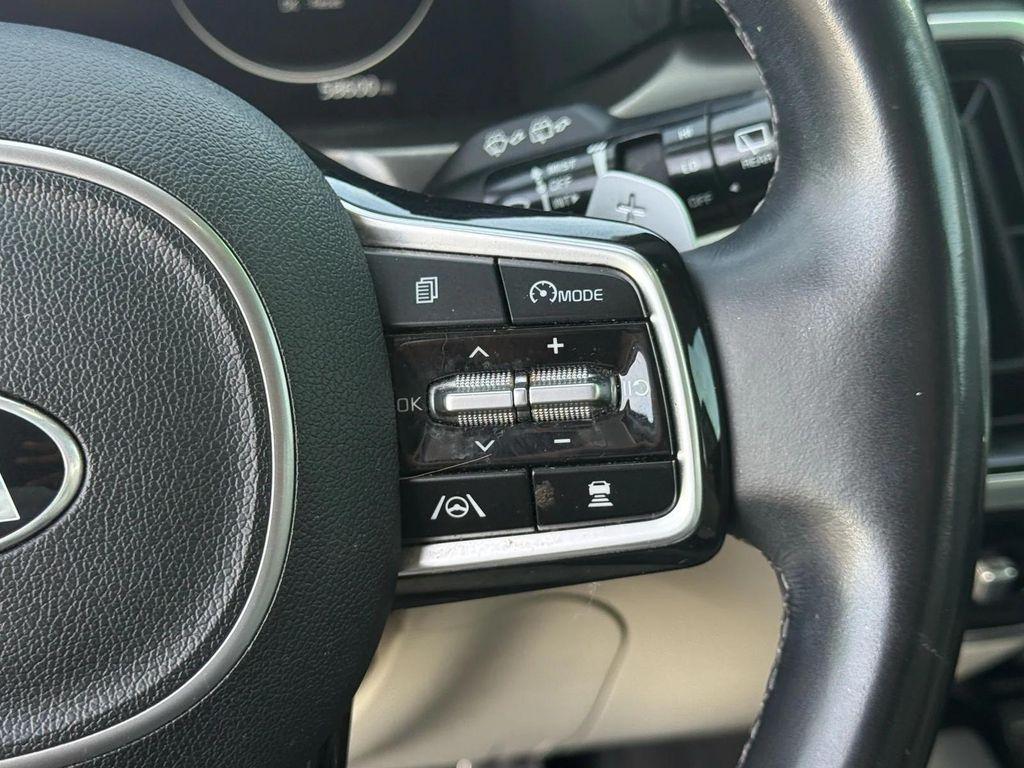 used 2021 Kia Sorento car, priced at $24,300