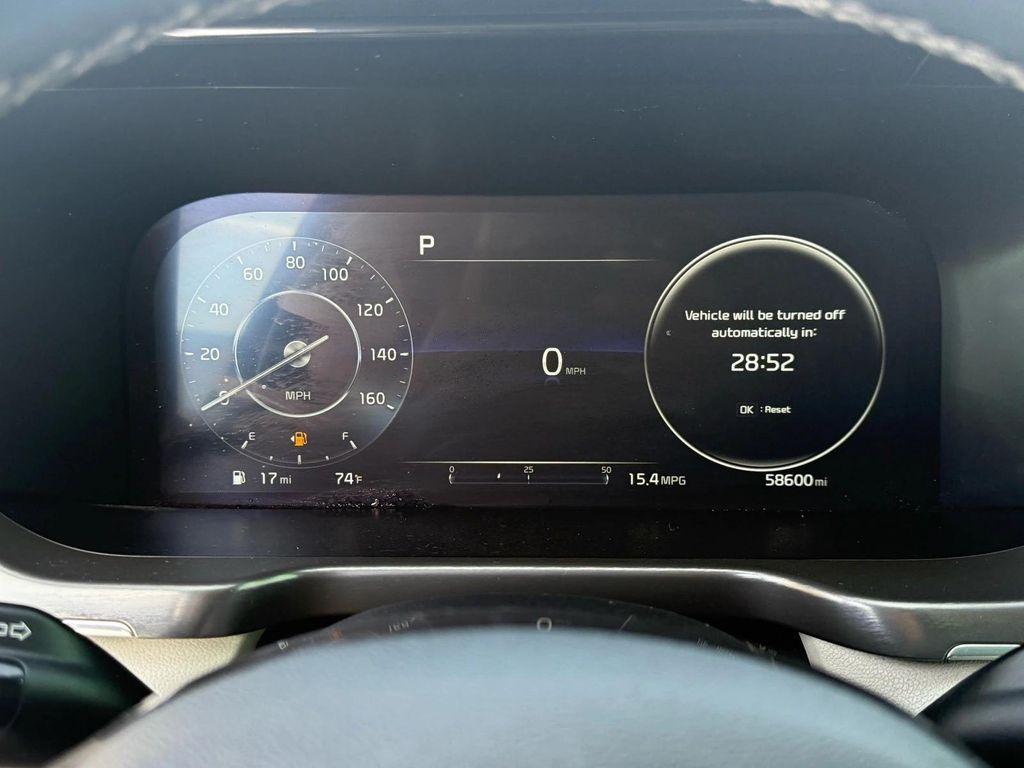 used 2021 Kia Sorento car, priced at $24,300