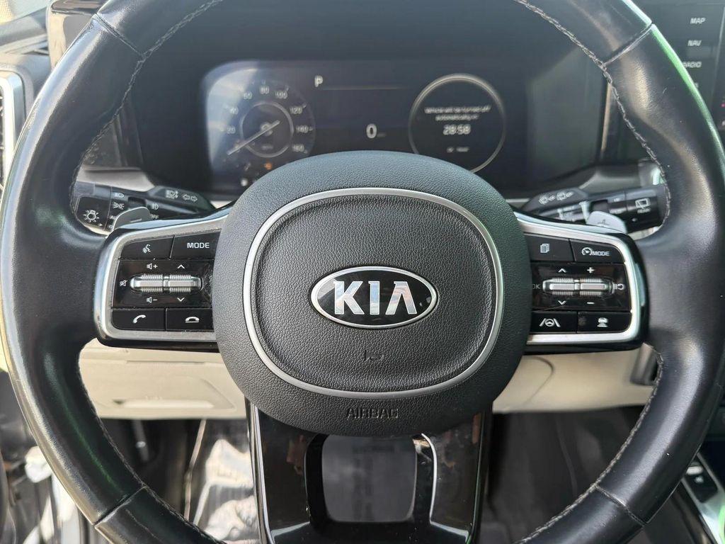 used 2021 Kia Sorento car, priced at $24,300