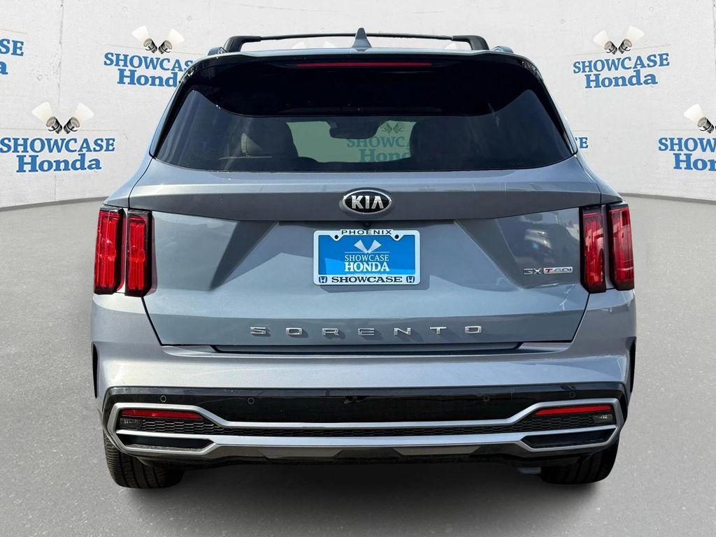 used 2021 Kia Sorento car, priced at $24,300