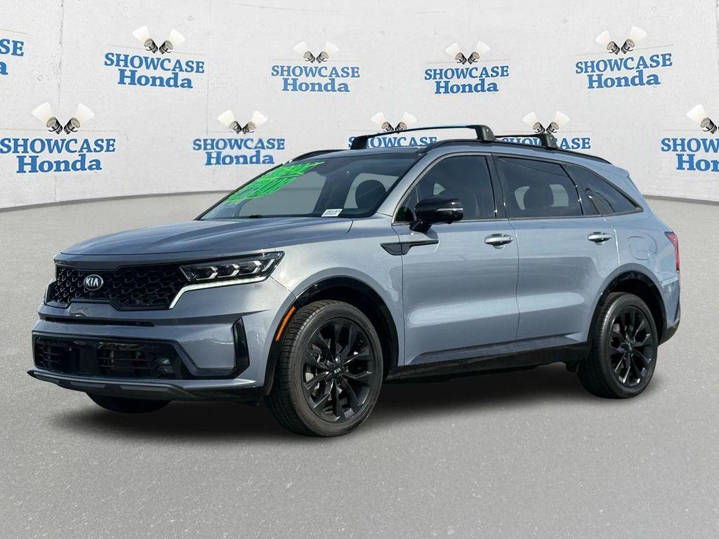 used 2021 Kia Sorento car, priced at $24,300