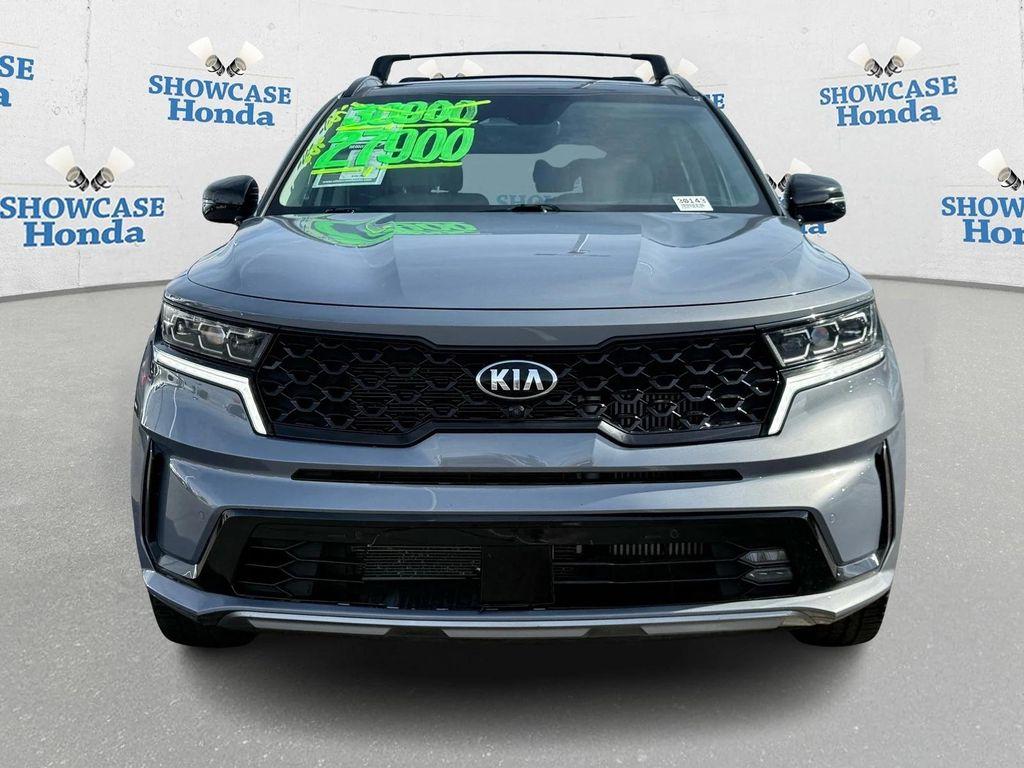 used 2021 Kia Sorento car, priced at $24,300