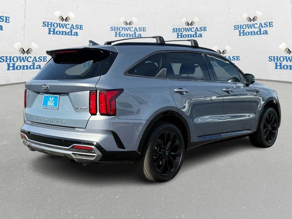 used 2021 Kia Sorento car, priced at $24,300