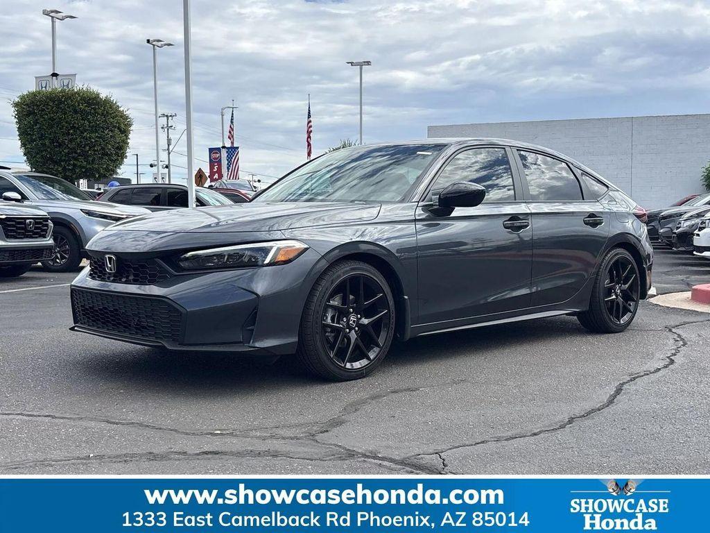 new 2026 Honda Civic car, priced at $28,990