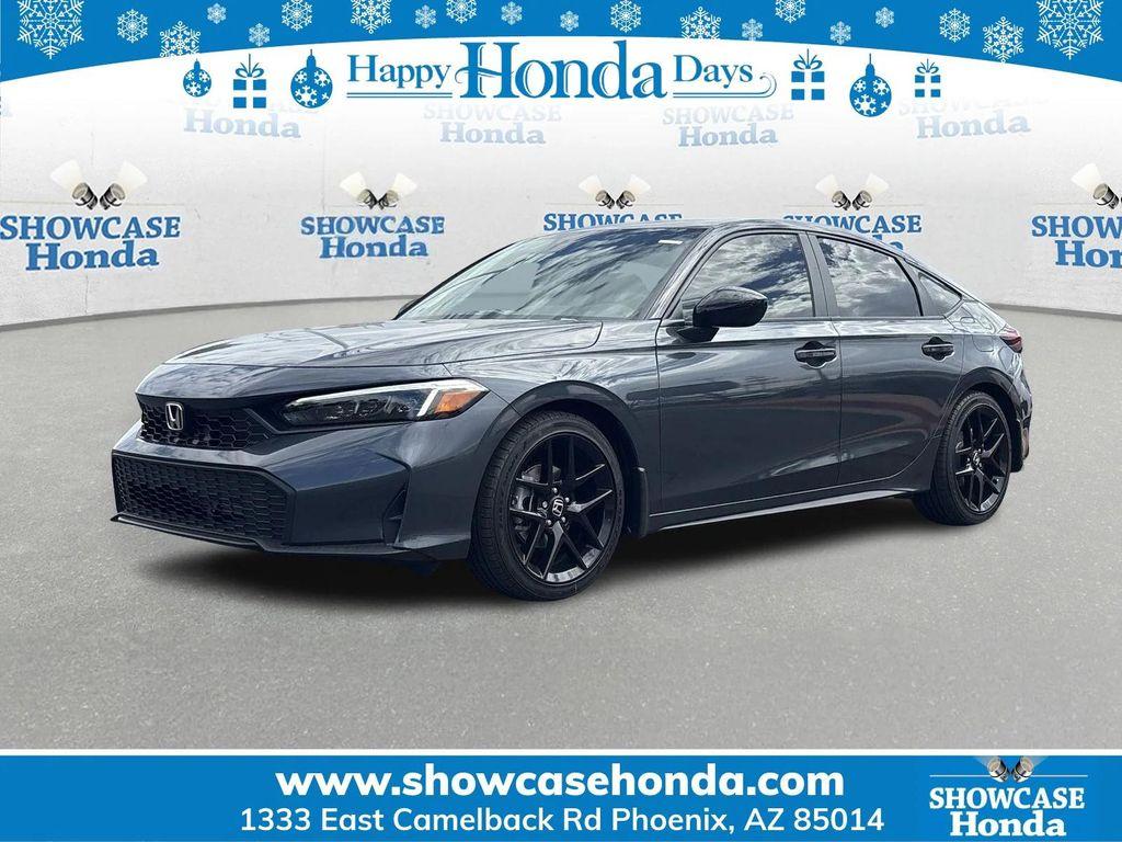 new 2026 Honda Civic car, priced at $28,990
