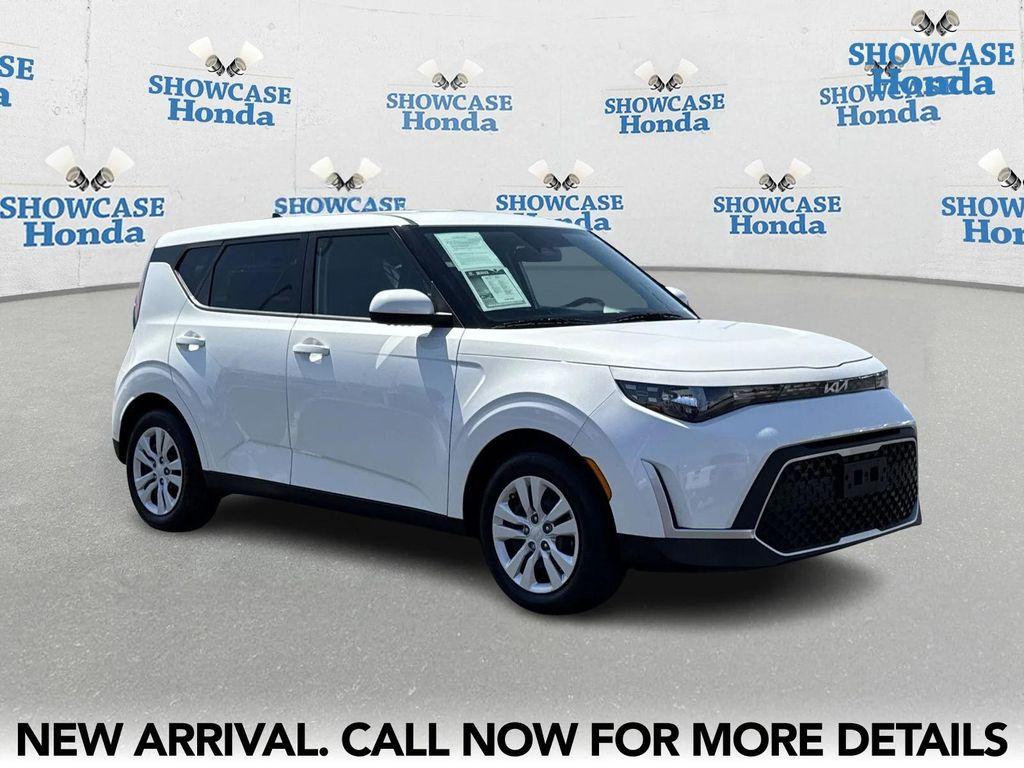 used 2023 Kia Soul car, priced at $16,600