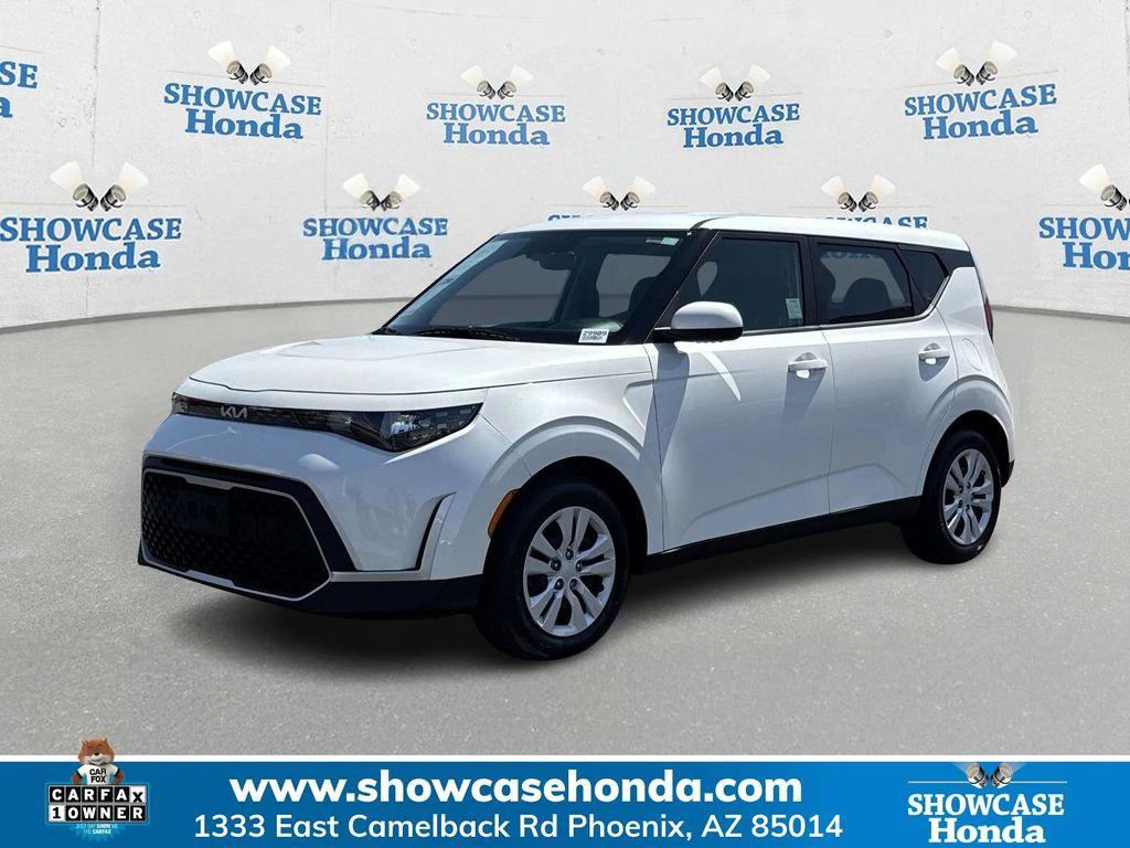 used 2023 Kia Soul car, priced at $15,900